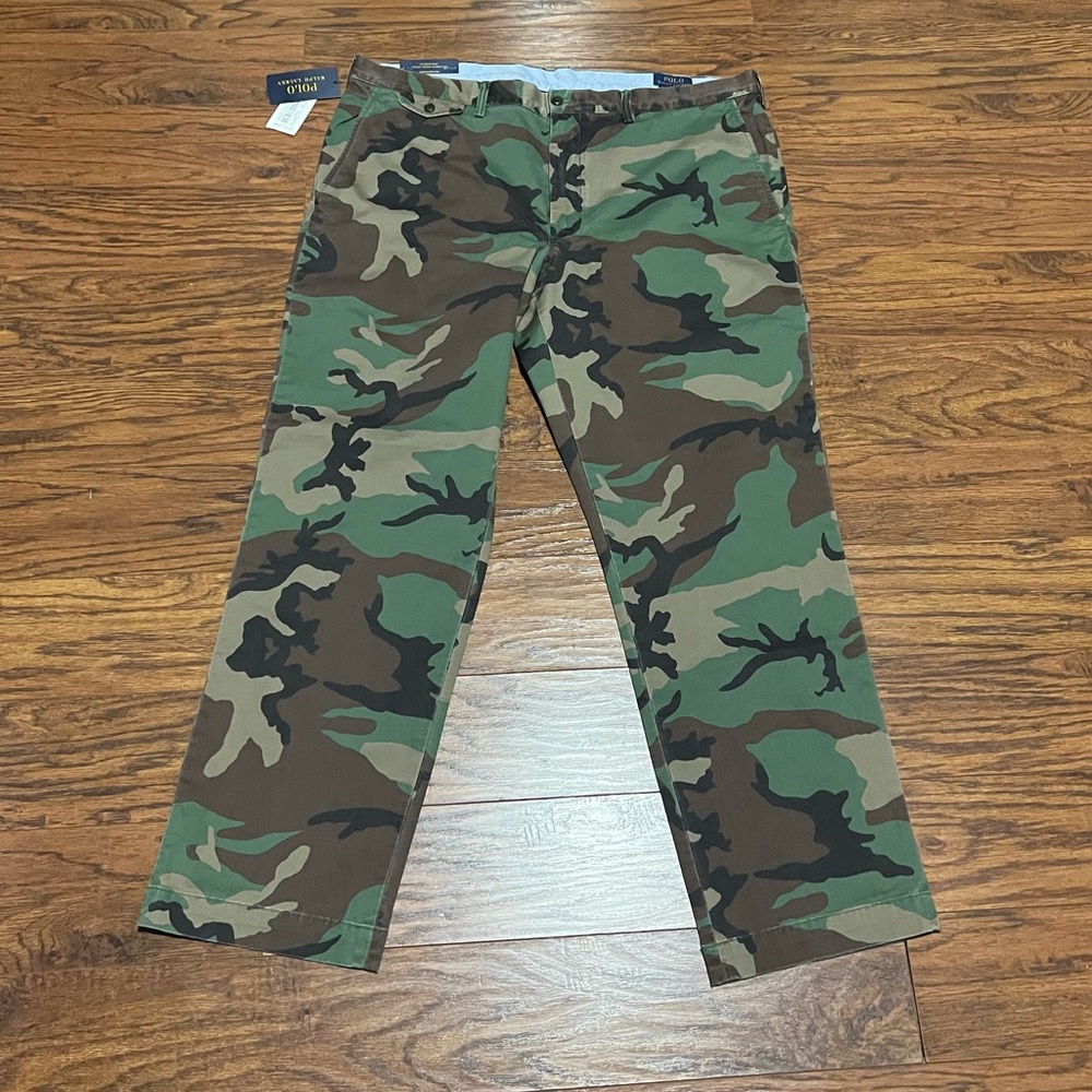 Polo Ralph Lauren camouflage pants NWT